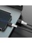 Hoco X82 Micro USB To USB 2.4A Silikon Data ve Şarj KABLOSU-(5775) - EMY6499-2334 3
