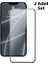 Baseus iPhone 13 Mini 0.23MM Full Kavisli Ekran Koruyucu Cam 2 ADET-(5775) - EMY9189-7929 1