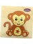 Maymun Ahşap Puzzle 2