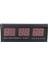 Dijital Duvar Saati LED Zaman Takvim Sıcaklık Masa Masa Saatleri Ev Gereçleri 110‑240V (Yurt Dışından) 2