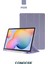 iPad 7. 8. 9. Nesil 10.2" Inç Kılıf Katlanır Kalemlikli Standlı Uyku Modlu Akıllı Kapak Tablet Kılıf 1