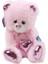 Lider Global 62500 Parlak Kalpli Peluş Ayı 30 cm 4