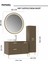 Patara Lavabo Dolabı 100CM Mat Cappuccino 2