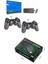 4K Game Stick Oyun Konsolu 2.4g Kablosuz Çift Kol Nostaljik Oyunlar 5