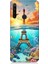 Xiaomi Redmi Note 8 Uyumlu Denizaltında Eyfel Hayali Desenli Silikon Kılıf 1