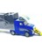 Taşınabilir Die Cast Metal Araçlı Kaydıraklı Tır 4