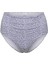 Onlella Hw Stitch Brief Normal Kalıp Desenli Açık Mavi Kadın Bikini Alt 1