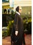 Yazlık Siyah Şifon Abaya – (Sadece Abaya-Içi Gösteriyor) 4