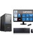 Thinkcentre Neo 50T Gen5 Intel Core I7 14700 96GB Ddr5 256GB SSD 23.8 Inç Monitör Windows 11 Pro Radeon RX550 4gb Masaüstü Bilgisayar 5502412UAS0GL00P26 + Zetta Flash Bellek 1