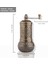 Glıos Bakır Zamak Karabiber Baharatlık El Değirmeni Öğütücü Grinder 11 cm 7