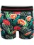Çok Renkli Erkek Boxer - Dzn3066 2