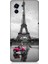 Xiaomi Mi 11 Uyumlu Yağmurda Eyfel ve Scooter Desenli Silikon Kılıf 1