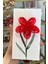 Kırmızı Lotus Toka 8 cm (Kartsız) 2
