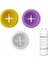 Pipedream Penis Pompası Için Yedek Başlık 3'lü Erkeklere ve Bayanlara Özel Waterglide Natural Feeling Lubricant 400 ml Doğal His PCW4009 - 000031KI Belirtilm 1