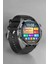 Lider Global Akıllı Saat Metal Kordonlu Gps ve Nfc Uyumlu Arama Cevaplayan 3