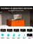 Dinamik Rgb Işıklı Dijital Çalar Saat Kısılabilir Parlaklık Ayarlanabilir Erteleme Fonksiyonu USB Şarj Portu Aynalı Saat 12H/24H Yatak Odası Ev Ofis Dekoru Duvara Monte (Yurt Dışından) 2