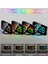 Dinamik Rgb Işıklı Dijital Çalar Saat Kısılabilir Parlaklık Ayarlanabilir Erteleme Fonksiyonu USB Şarj Portu Aynalı Saat 12H/24H Yatak Odası Ev Ofis Dekoru Duvara Monte (Yurt Dışından) 4