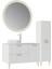 Patara Lavabo Dolabı 100CM Mat Beyaz 1