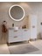 Patara Lavabo Dolabı 100CM Mat Beyaz 2