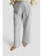 Denim Görünümlü Palazzo Pantolon 25Y2805 Gri Mavi 3