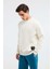 Cult Oversize Ekru Sweatshirt 3