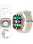 Lider Global Akıllı Saat Bleutooth Bağlantılı Akıllı Saat Amoled Ekran 49 mm 4