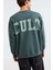 Cult Oversize Yeşil Sweatshirt 1