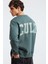 Cult Oversize Yeşil Sweatshirt 4