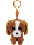 Lider Global Ty Beanie Boo´s Tala Kahverengi Köpek Peluş Anahtarlık 1