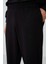 Siyah Casual O Yaka Lastik Paça Pamuklu Erkek Oversize Eşofman Takımı - 85120 3