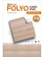 K-23 Kendinden Yapışkanlı Folyo Karo Suya Dayanıklı Mutfak Banyo Zemin Kaplama 30X30 Cm(4 Adet) 1