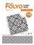 K-37 Kendinden Yapışkanlı Folyo Karo Suya Dayanıklı Mutfak Banyo Zemin Kaplama 30X30 Cm(4 Adet) 1
