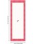 Dekoratif Kenar Kuş Tasarım Dijital Baskılı Dikişsiz Lazer Kesim Runner - 48X132CM 2