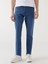 Yeni Sezon Slim Fit Erkek Jean Pantolon - S5KK58Z8 2
