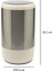 M-E12-09 Lima 20LT Çöp Kovası Bej (Iç Kovalı) 2