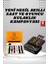 Lider Global Powerbank Kulaklık ve 7 Kordonlu Akıllı Saat Çoklu Şarj Girişi Bluetooth Bağlantılı 1