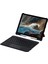 Newface T5209D iPad Pro 12.9 (2021) Kılıf Inter Ledli Klavyeli Tablet Kılıfı - Siyah 2