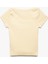 Pamuklu Slim Fit Kısa Kollu Bisiklet Yaka Basic Tişört 4