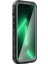 Newface iPhone 14 Pro Kılıf Red Pepper Magneticsafe Su Geçirmez Kılıf - Siyah-Gri 2