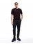 Beli Bağcıklı Katlamalı Paça Cep Detaylı Slim Fit Pantolon 1