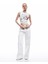 Meyve Baskılı Kolsuz Slim Fit Bisiklet Yaka Crop Bluz 2