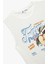 Meyve Baskılı Kolsuz Slim Fit Bisiklet Yaka Crop Bluz 5
