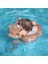 Mambobaby Kahverengi Yeni Çocuklar Için Emniyet Kilitli Yüzme Simidi Swimsafe Kolluk 3