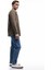 Pamuklu Normal Bel Tapered Fit Jean Pantolon - Joe Jean 2