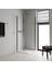New Tempesta Cosmopolitan 250 Duvar Bağlantılı Divertörlü Duş Sistemi- 26675000 5