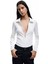 Fermuarlı Slim Fit Gömlek Yaka Kaşkorse Uzun Kollu Tişört 1