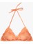 Boyundan Bağlamalı Fırfırlı Üçgen Bikini Üstü 1