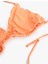 Boyundan Bağlamalı Fırfırlı Üçgen Bikini Üstü 2