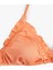 Boyundan Bağlamalı Fırfırlı Üçgen Bikini Üstü 3