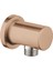 Rainshower Askılı Duş Çıkış Dirseği Brushed Warm Sunset - 27057DL0 1